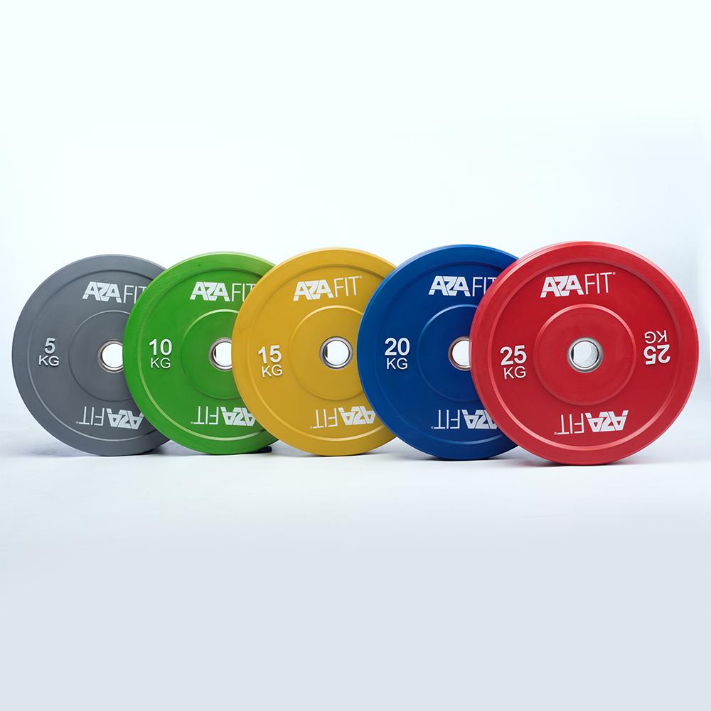 Colored Bumper Plates (5 Kg)